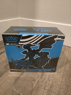 Pokemon TCG Black Bolt Elite Trainer Box ETB new sealed Fast Shipping - Image 1