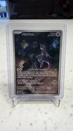 Mewtwo 052 - Pokemon TCG Scarlet and Violet 151 Promo - Image 1