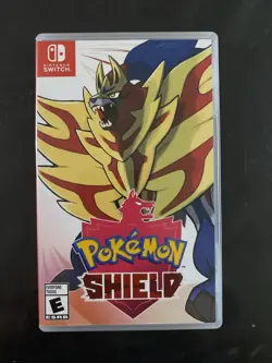 Pokemon Shield - Nintendo Switch - Used - With Case - - Image 1