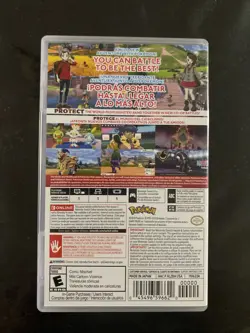 Pokemon Shield - Nintendo Switch - Used - With Case - - Image 2