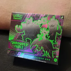 Pokemon TCG Shrouded Fable Elite Trainer Box ETB New Sealed - Image 1