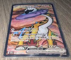 Raging Bolt ex 196/162 UR Ultra Rare - Pokemon Temporal Forces - NM - Image 4