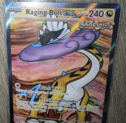 Raging Bolt ex 196/162 UR Ultra Rare - Pokemon Temporal Forces - NM - Image 5