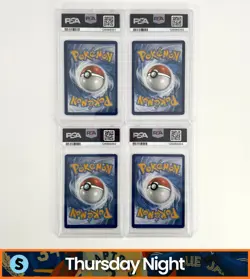 2021 POKEMON SWSH LUCARIO V VSTAR 146 213 214 291 PSA 9 SEQUENTIAL LOT OF 4 - Image 2