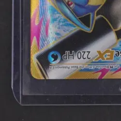 2016 POKEMON XY EVOLUTIONS #102/108 M BLASTOISE EX FULL ART - Image 4