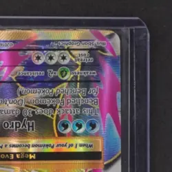 2016 POKEMON XY EVOLUTIONS #102/108 M BLASTOISE EX FULL ART - Image 5