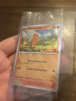 Pokemon - Charmander (GameStop Exclusive) 004/165 Game Stop Sealed Promo Holo - Image 2