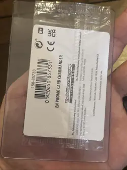 Pokemon - Charmander (GameStop Exclusive) 004/165 Game Stop Sealed Promo Holo - Image 4