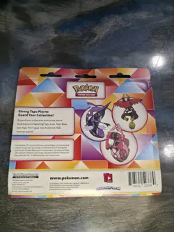 Burning Shadows 3 Pack Blister & Pokemon XY Evolutions Crimson Invasion Pin Lot - Image 3