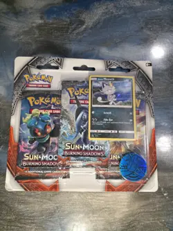 Burning Shadows 3 Pack Blister & Pokemon XY Evolutions Crimson Invasion Pin Lot - Image 5