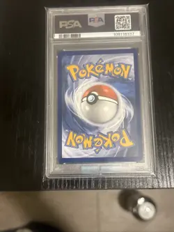 Charjabug 169/162 PSA 10 Temporal Forces Illustration Rare Pokemon GEM MINT - Image 3