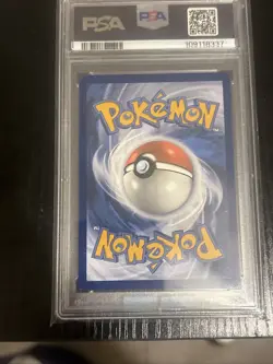 Charjabug 169/162 PSA 10 Temporal Forces Illustration Rare Pokemon GEM MINT - Image 4