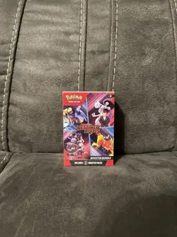Pokemon TCG Destined Rivals Sleeved Booster & Booster Bundle Lot - Image 3
