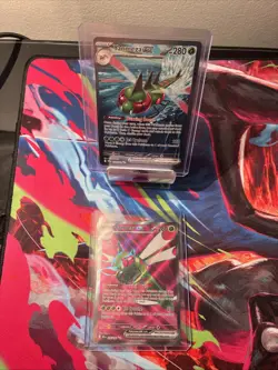 2025 Pokemon Destined Rivals SIR Yanmega ex #228/182 AND Ultra Rare Yanmega - Image 2