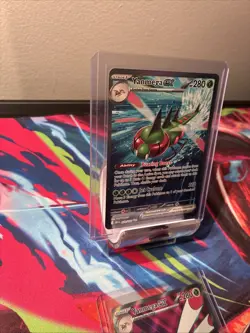 2025 Pokemon Destined Rivals SIR Yanmega ex #228/182 AND Ultra Rare Yanmega - Image 3