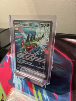 2025 Pokemon Destined Rivals SIR Yanmega ex #228/182 AND Ultra Rare Yanmega - Image 4