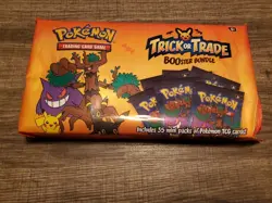 Pokemon Tcg Trick Or Trade Halloween BOOster Bundle 2024 New Sealed - Image 1