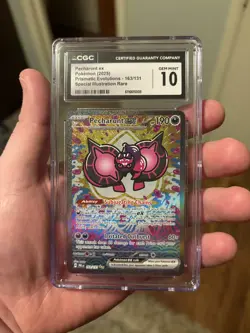 Pokemon SIR Pecharunt EX 163/131 Prismatic Evolutions Graded Gem Mint 10 🔥 - Image 1