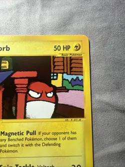 2003 Voltorb Pokemon Skyridge 113/144 Common NM - Image 4