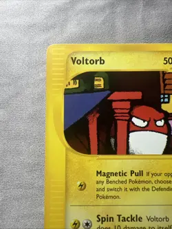 2003 Voltorb Pokemon Skyridge 113/144 Common NM - Image 5