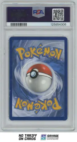 2024 Pokemon Scarlet & Violet Temporal Forces PreRelease Staff Feraligatr PSA 9 - Image 2