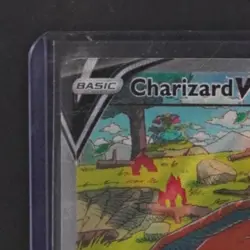 2019 POKEMON SWORD & SHIELD BLACK STAR PROMOS #SWSH260 CHARIZARD V - Image 3