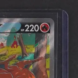 2019 POKEMON SWORD & SHIELD BLACK STAR PROMOS #SWSH260 CHARIZARD V - Image 5