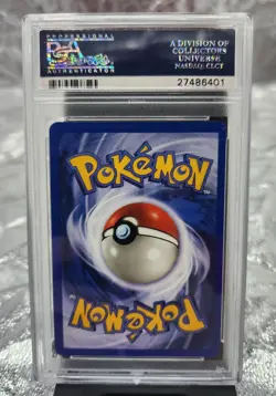 #69 2000 Pokemon Rocket Voltorb 1st Edition PSA 9 Mint - Image 2