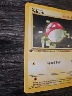Voltorb 69/82 1st Edition Pokemon Team Rocket Set - NM / LP - Image 2