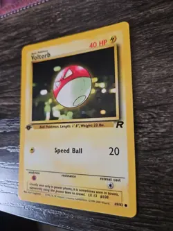 Voltorb 69/82 1st Edition Pokemon Team Rocket Set - NM / LP - Image 3