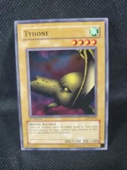 Tyhone LDD-S063 Common 1st Edition Spanish NM VLP Yugioh TCG See Pics TCG ** - Image 1