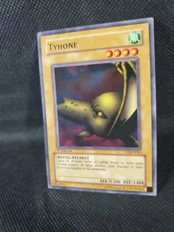 Tyhone LDD-S063 Common 1st Edition Spanish NM VLP Yugioh TCG See Pics TCG ** - Image 2