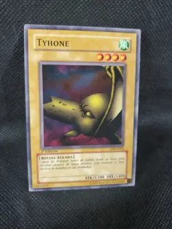 Tyhone LDD-S063 Common 1st Edition Spanish NM VLP Yugioh TCG See Pics TCG ** - Image 3