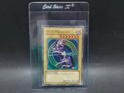Yugioh Dark Magician Ultra Rare SDY-006 Lightly Played - Image 1