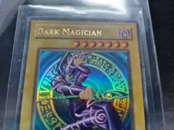 Yugioh Dark Magician Ultra Rare SDY-006 Lightly Played - Image 2
