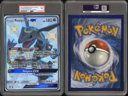 2018 Pokemon Sun & Moon Celestial Storm - Jumbo #177a Rayquaza Gx PSA 9 - Image 3