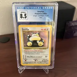 CGC 8.5 Snorlax 1999 Jungle 11/64 Holo Pokemon Card - Image 1