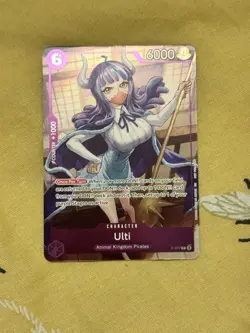 One Piece Card Game - Ulti (P-077) English Promo Card - Event pack Vol 6 - Image 1