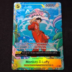One Piece Two Legends -Monkey D. Luffy (TR) OP07-109 Treasure Rare ! - Image 1