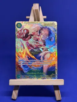 Monkey.D.Luffy SEC OP13-118 Carrying On His Will One Piece TCG NM English - Image 1