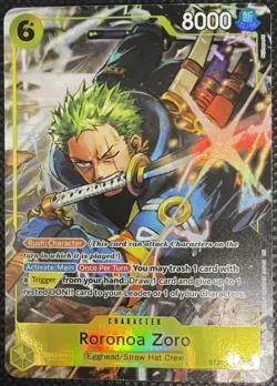 Roronoa Zoro Starter Deck 29: Egghead ST29-014 One Piece TCG (Full Art) NM - Image 1