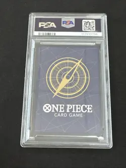 OP08-118 One PIece TCG CCG Silvers Rayleigh Secret Rare Two Legends PSA 10 Japan - Image 2