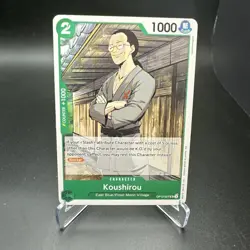 One Piece CG 4 Koushiru OP12-027 Legacy of the Master Uncommon! - Image 1