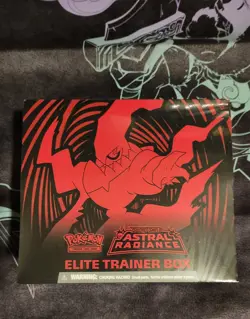 Pokemon TCG Astral Radiance Sword & Shield Elite Trainer Box ETB Factory Sealed - Image 1