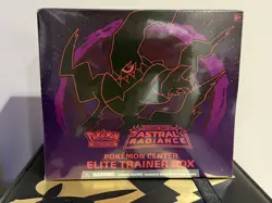 Astral Radiance Pokemon Center Exclusive Elite Trainer Box (ETB) New Sealed - Image 1