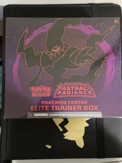 Astral Radiance Pokemon Center Exclusive Elite Trainer Box (ETB) New Sealed - Image 2