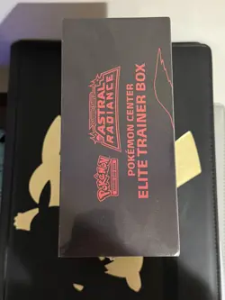Astral Radiance Pokemon Center Exclusive Elite Trainer Box (ETB) New Sealed - Image 4