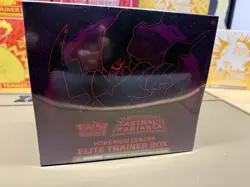 Pokemon Center Astral Radiance Elite Trainer Box Sealed - Image 1