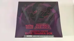 Astral Radiance Pokemon Center Elite Trainer Box PC ETB Exclusive New Sealed - Image 1