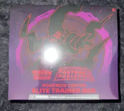 Astral Radiance Pokemon Center Elite Trainer Box ETB FACTORY SEALED - Image 1